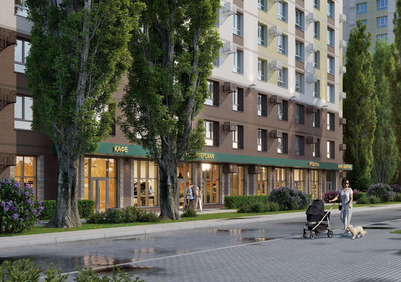 квартира г Волгоград р-н Советский ул Новосибирская 74 ЖК «Сиберия парк» фото 6