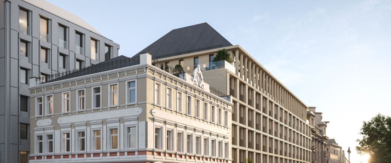 квартира г Москва метро Кузнецкий Мост ул Рождественка 8с/1 фото 6
