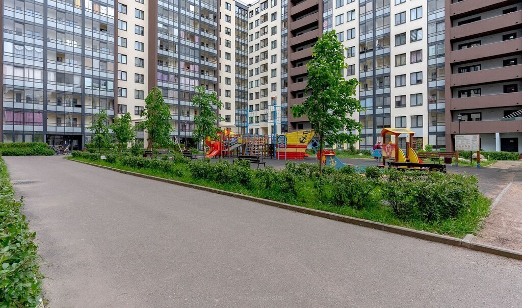 квартира г Санкт-Петербург метро Проспект Ветеранов ул Генерала Кравченко 8 ЖК Солнечный округ Сосновая Поляна фото 25
