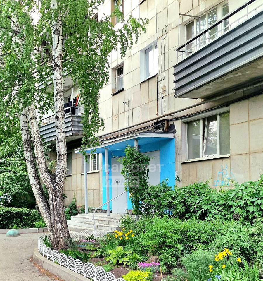 квартира г Екатеринбург р-н Верх-Исетский Юго-Западный ул Шаумяна 93 фото 21