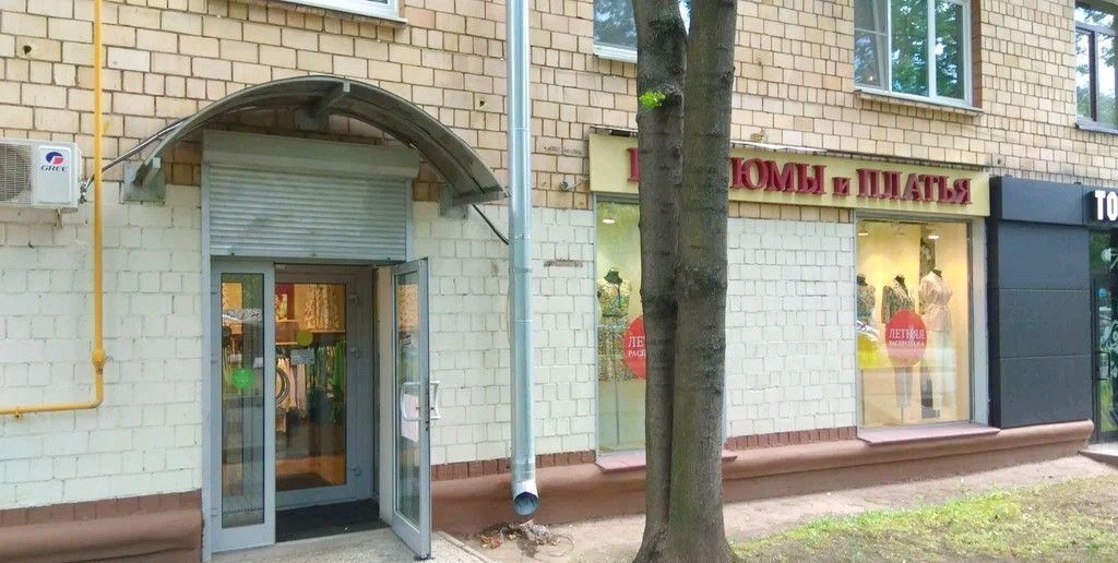 торговое помещение г Москва метро Войковская ул Зои и Александра Космодемьянских 4к/2 фото 3