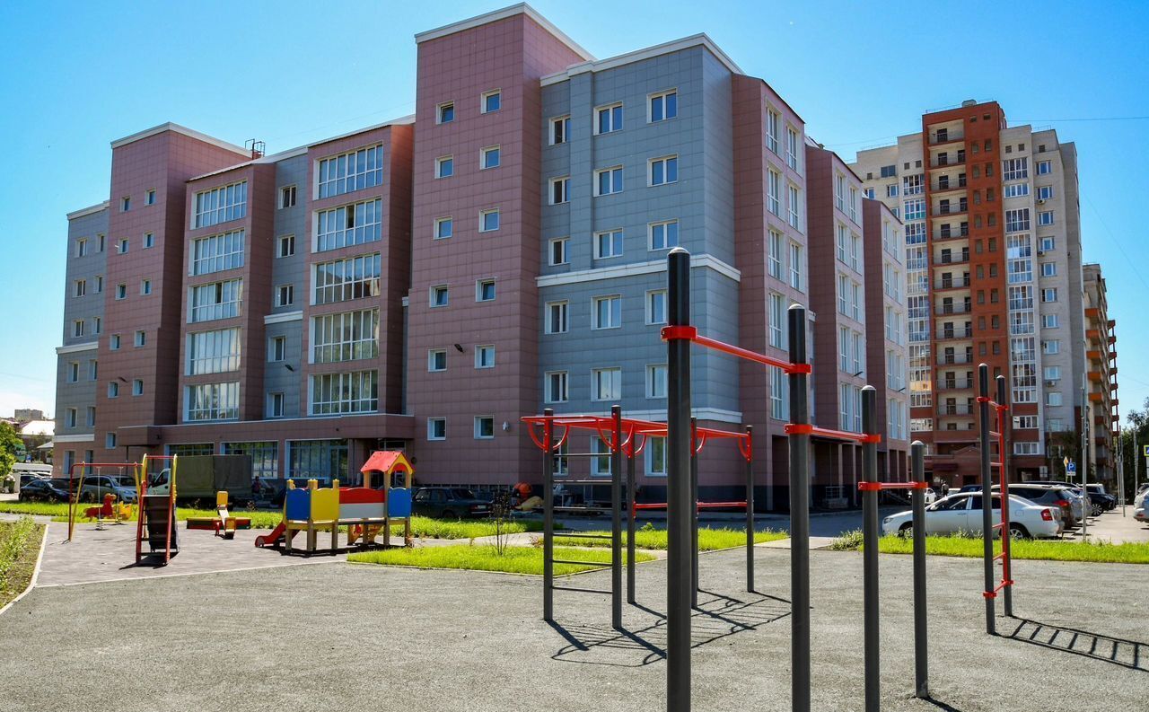 квартира г Омск р-н Центральный ул Октябрьская 87 фото 4