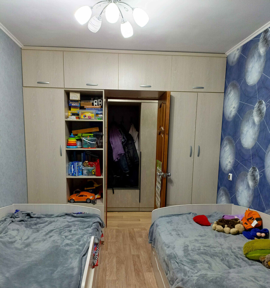 квартира р-н Нижнекамский г Нижнекамск ул Гагарина 52 фото 10