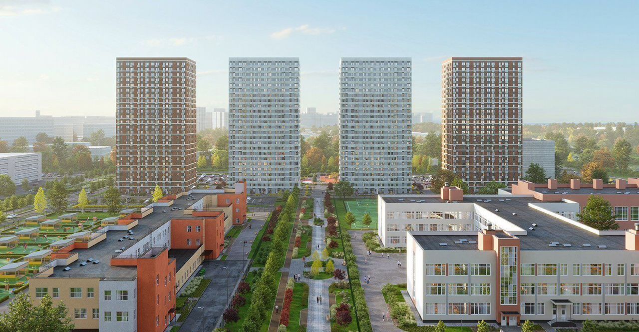 квартира г Санкт-Петербург метро Автово ул Маршала Казакова 21 лит. А, корп. 2 фото 7