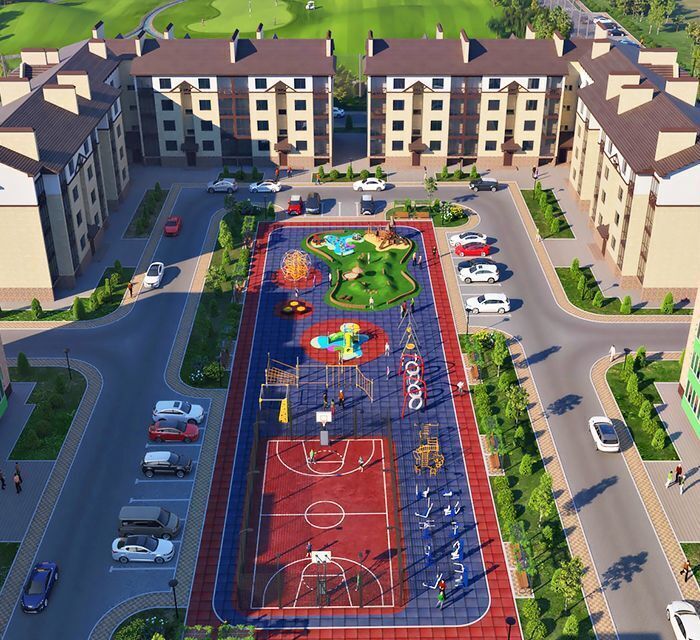 квартира р-н Ейский г Ейск ул Лазурная 1/5 фото 2