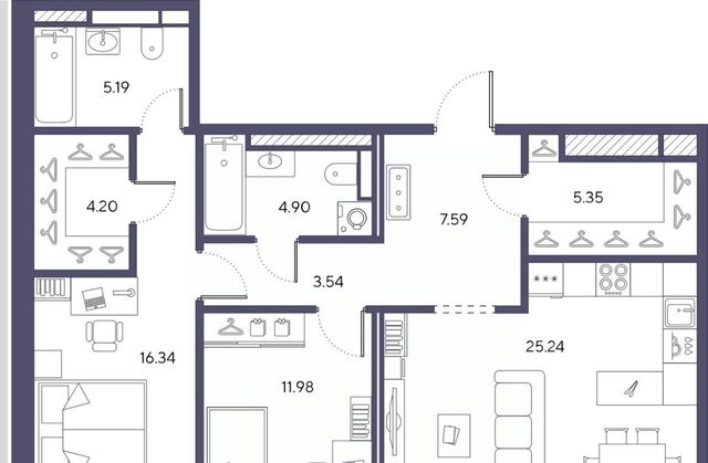 ул 20-я линия В.О. 19 фото
