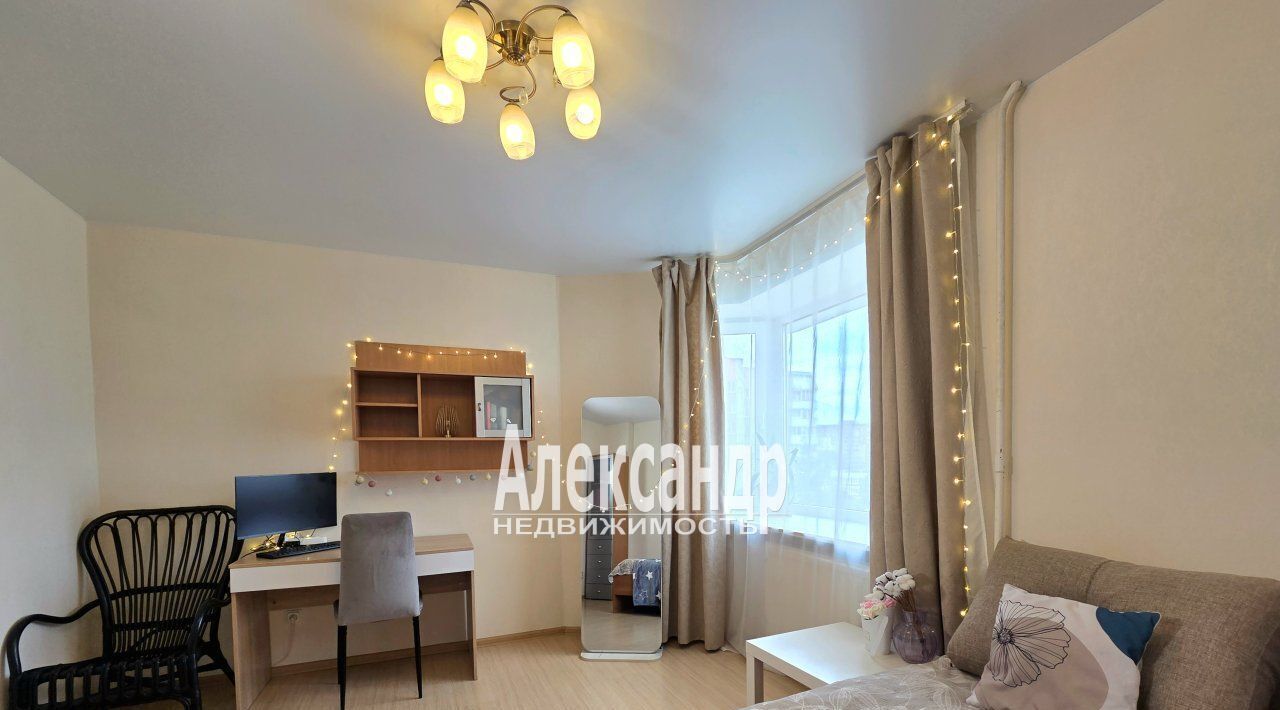 квартира г Санкт-Петербург ул Савушкина 128к/1б Беговая фото 3