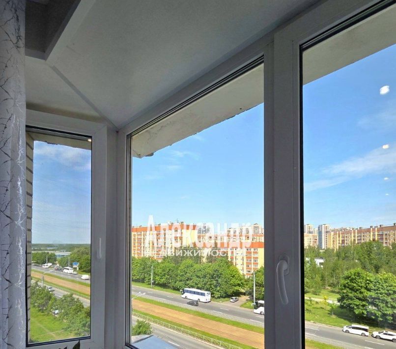 квартира г Санкт-Петербург ул Савушкина 128к/1б Беговая фото 4