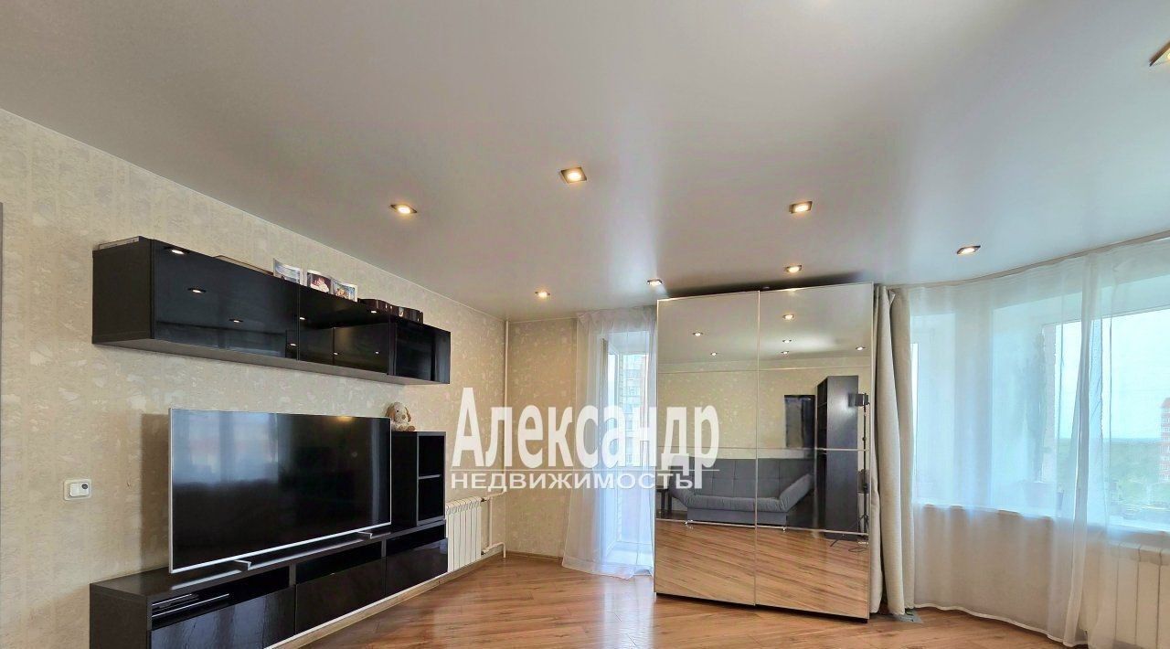 квартира г Санкт-Петербург ул Савушкина 128к/1б Беговая фото 12