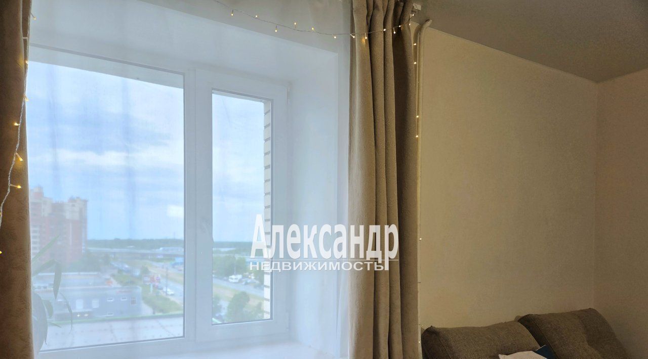 квартира г Санкт-Петербург ул Савушкина 128к/1б Беговая фото 19