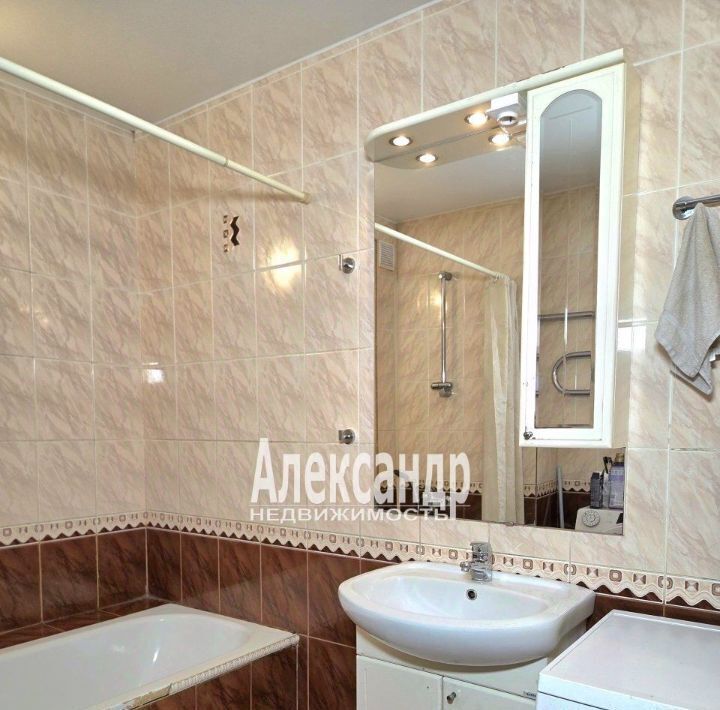 квартира г Санкт-Петербург ул Савушкина 128к/1б Беговая фото 21