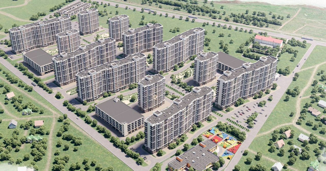 квартира г Евпатория в р-не озера Мойнаки, автодорога на пгт. Заозерное, стр. 7 фото 5