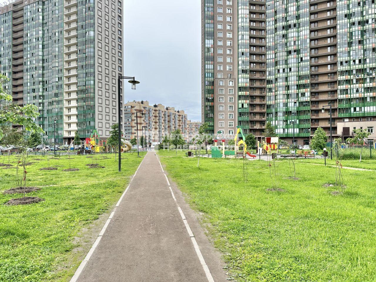 квартира р-н Всеволожский г Мурино ул Шувалова 5 ЖК «GreenЛандия» Муринское городское поселение фото 19