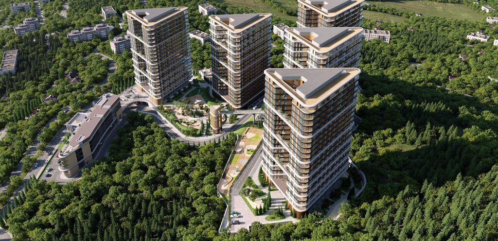 квартира г Ялта пгт Виноградное ЖК «Новая Ливадия» фото 8