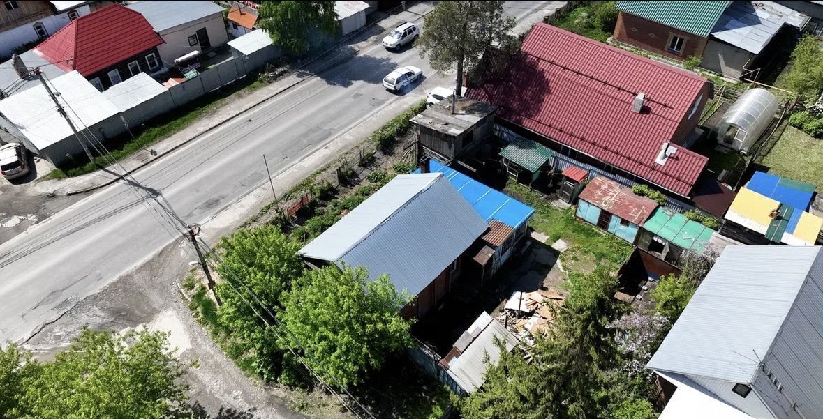 земля г Новосибирск Речной вокзал пер Сосновский 35 фото 5
