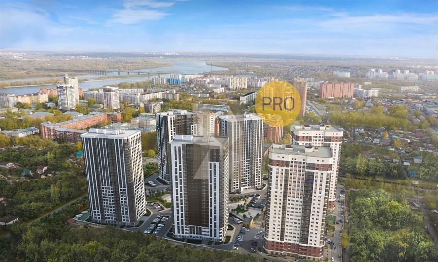 квартира г Новосибирск Студенческая ул Аникина 6 фото 7