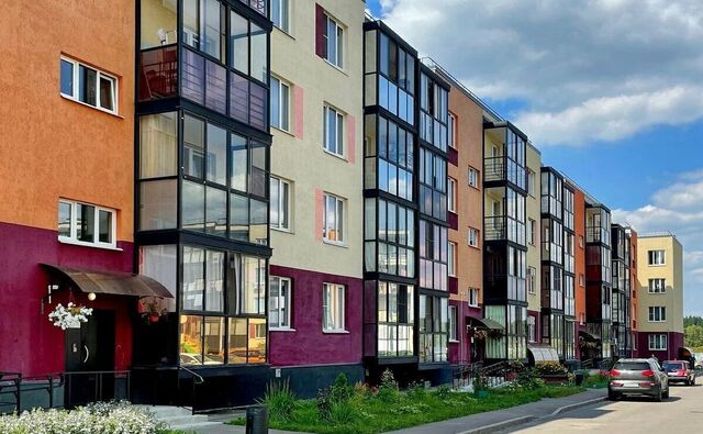 д Шолохово ул Речная 1 ЖК Шолохово Лобня фото