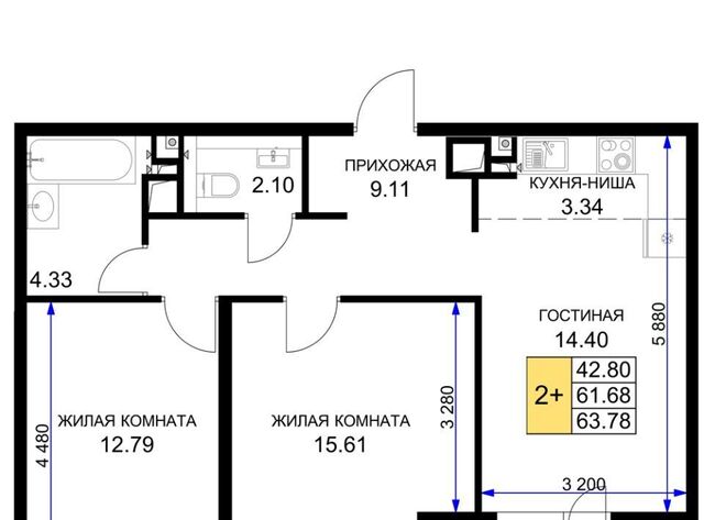 р-н Прикубанский 2-я площадка ул Ветеранов 85к/4 фото