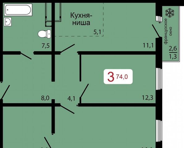 р-н Октябрьский дом 2 фото