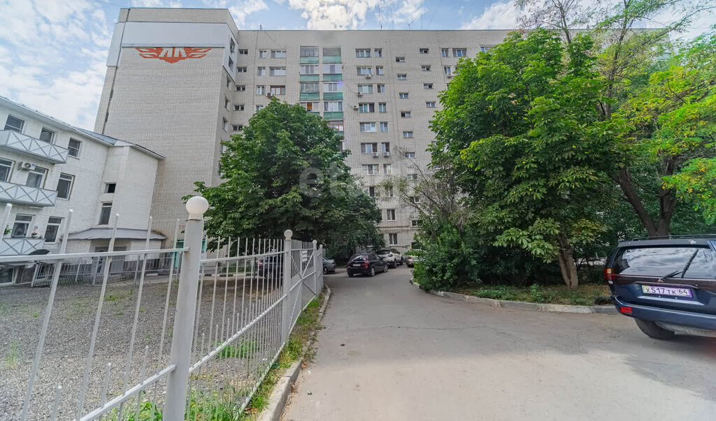 квартира г Саратов ул Томская 16 фото 24