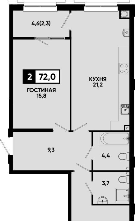 квартира г Кисловодск фото 1