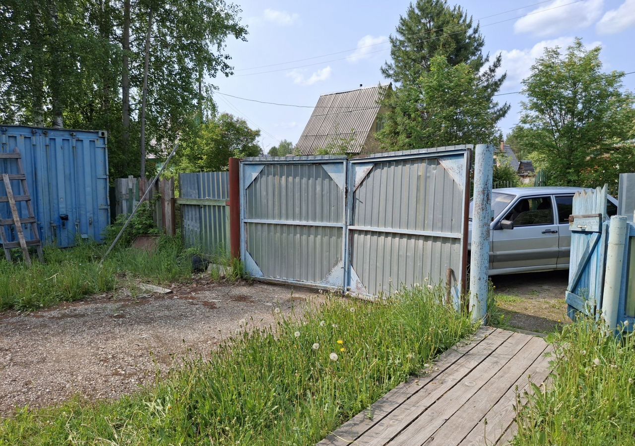 дом г Сыктывкар пгт Краснозатонский территория Лемское, СНТ Лазурное, 42А фото 26