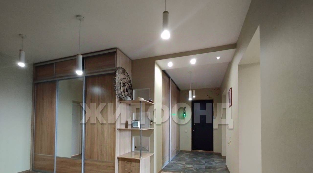 квартира г Новосибирск р-н Советский Академгородок ул Разъездная 16 фото 4