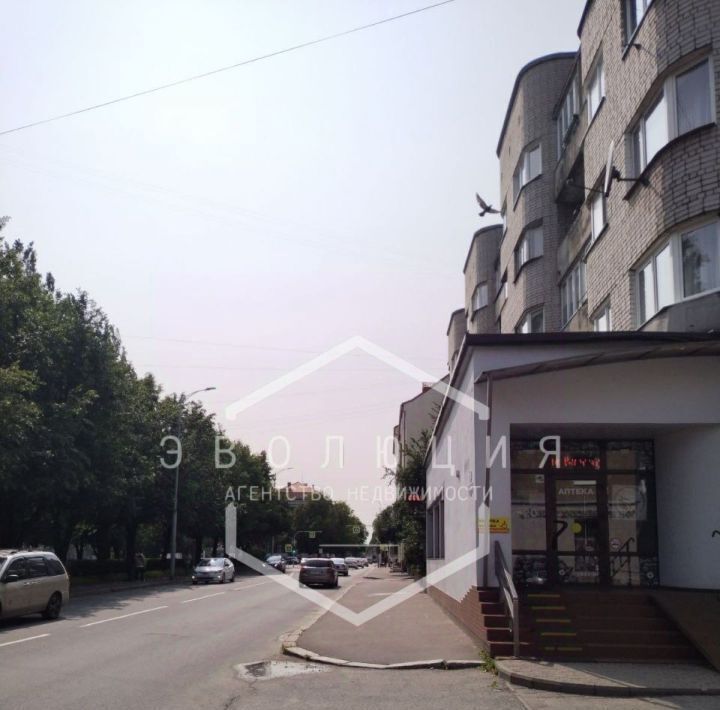 квартира г Калининград р-н Ленинградский ул Фрунзе 91 фото 25