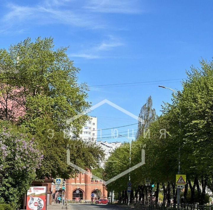 квартира г Калининград р-н Ленинградский ул Фрунзе 91 фото 26