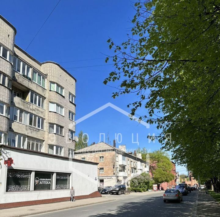 квартира г Калининград р-н Ленинградский ул Фрунзе 91 фото 29