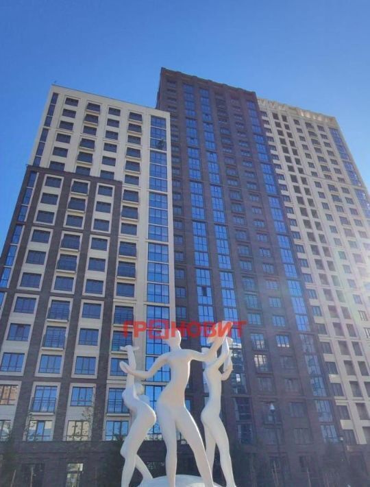 квартира г Новосибирск Маршала Покрышкина ул Державина 50 фото 10
