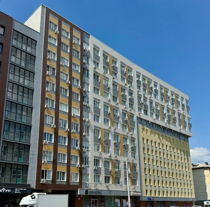 квартира г Уфа р-н Ленинский ул Аксакова 81 фото 3