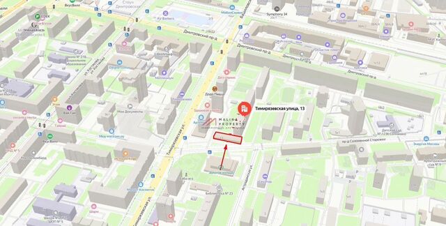 метро Дмитровская ул Тимирязевская 13 фото