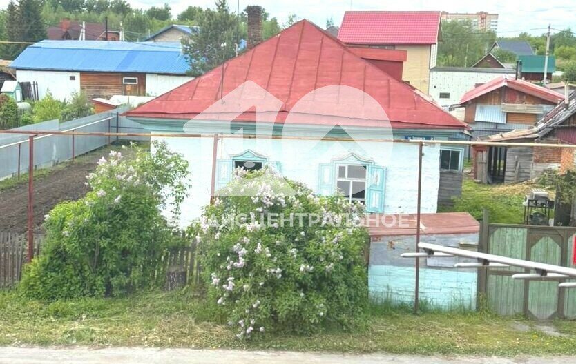земля г Новосибирск р-н Калининский Заельцовская Пашино ул Тевризская 45 фото 1