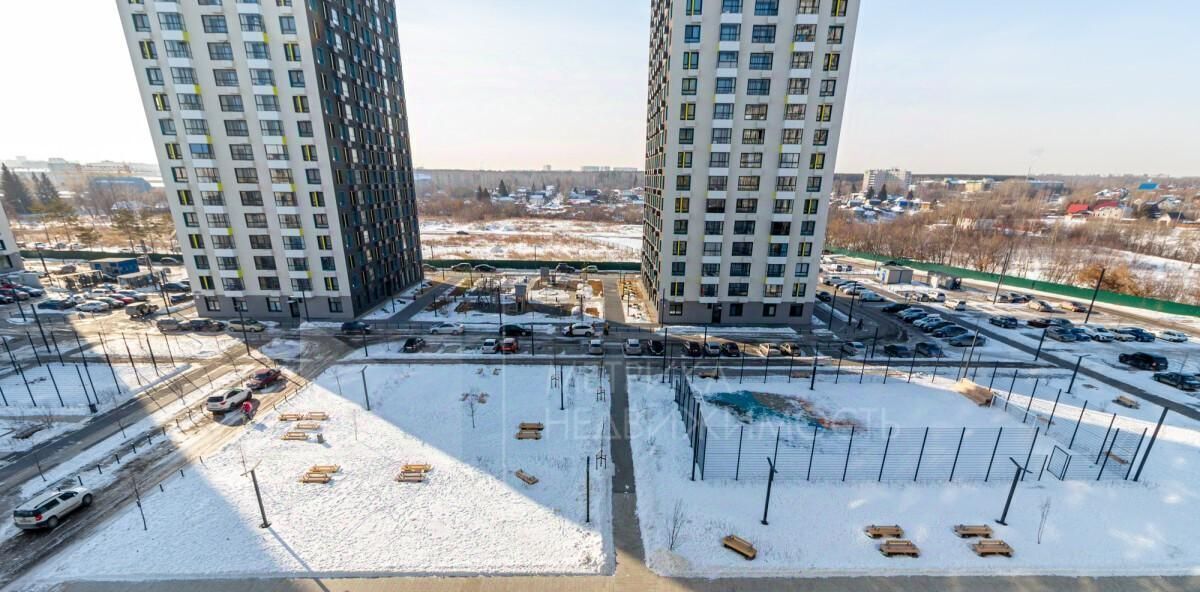 квартира г Тюмень р-н Калининский ул Полевая 117к/4 фото 26