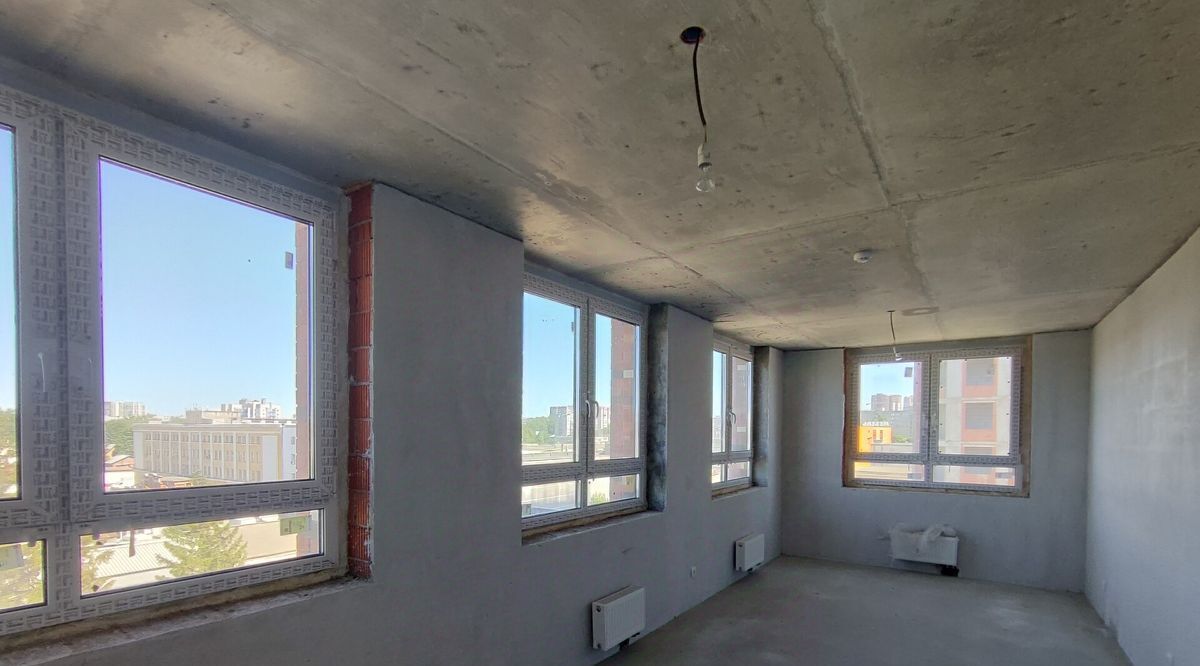 квартира г Рязань р-н Железнодорожный ул Чкалова 23 фото 22