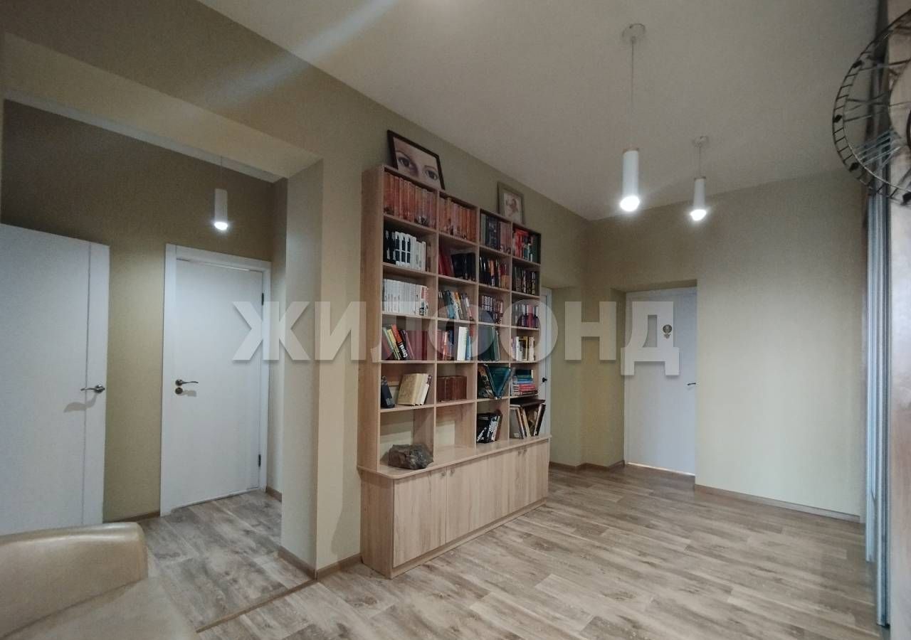квартира г Новосибирск р-н Советский Академгородок ул Разъездная 16 фото 6