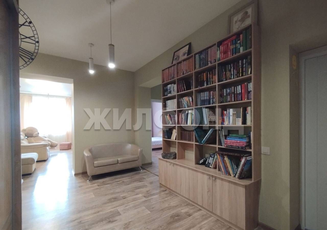 квартира г Новосибирск р-н Советский Академгородок ул Разъездная 16 фото 7