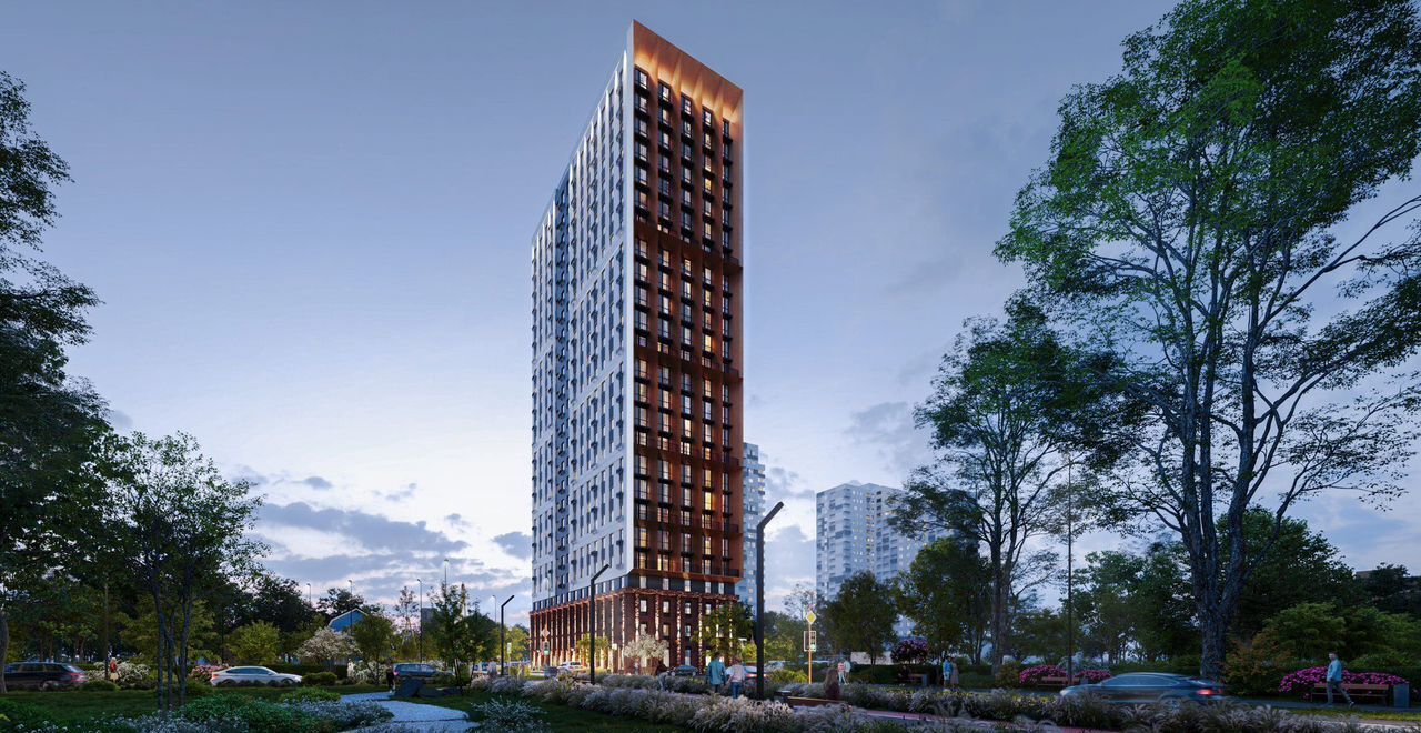 квартира г Тюмень р-н Центральный ул Таежная 6 фото 7