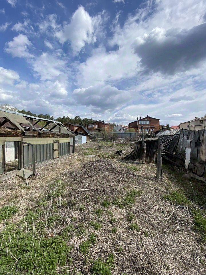 земля г Екатеринбург р-н Чкаловский ул Шатровая 11 фото 7