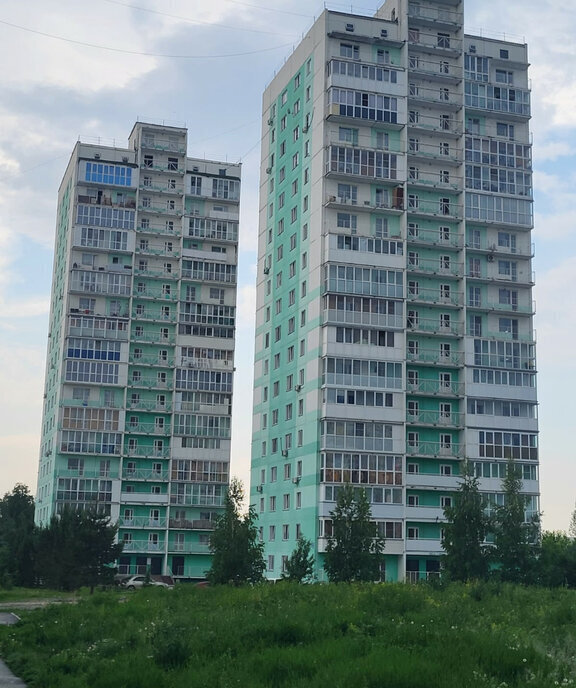 квартира г Новосибирск Золотая Нива ул Виталия Потылицына 7/4 фото 30