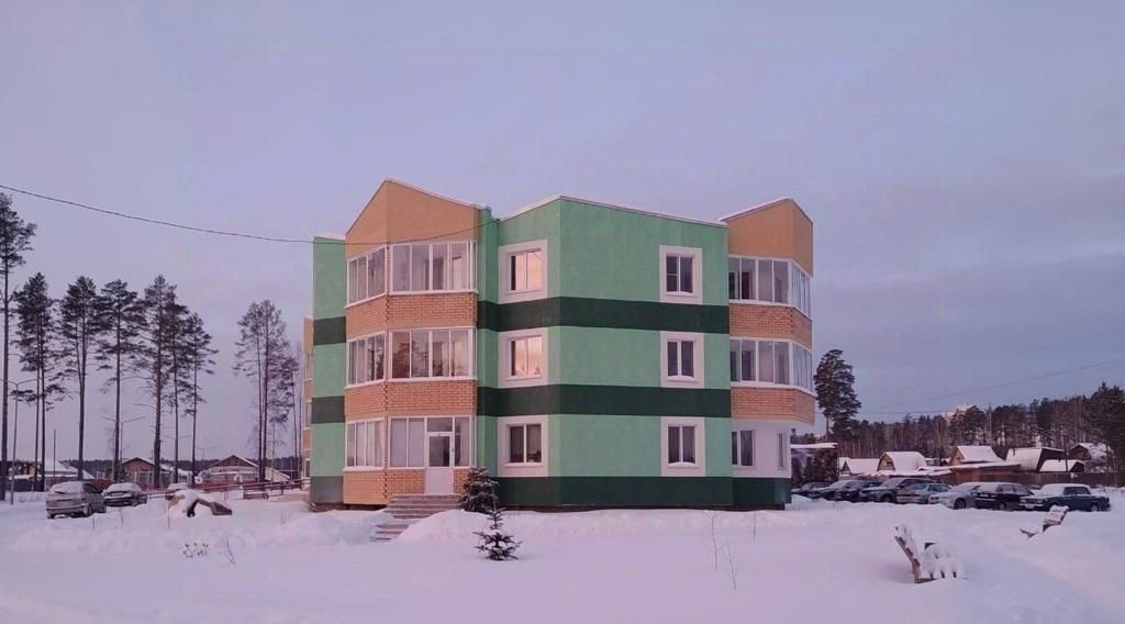 квартира г Заречный ЖК «Лесная сказка» жилой квартал, Солнечный кп фото 16