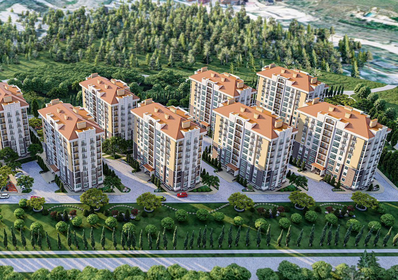 квартира г Судак ул Инициативных 6 д. 80 фото 1