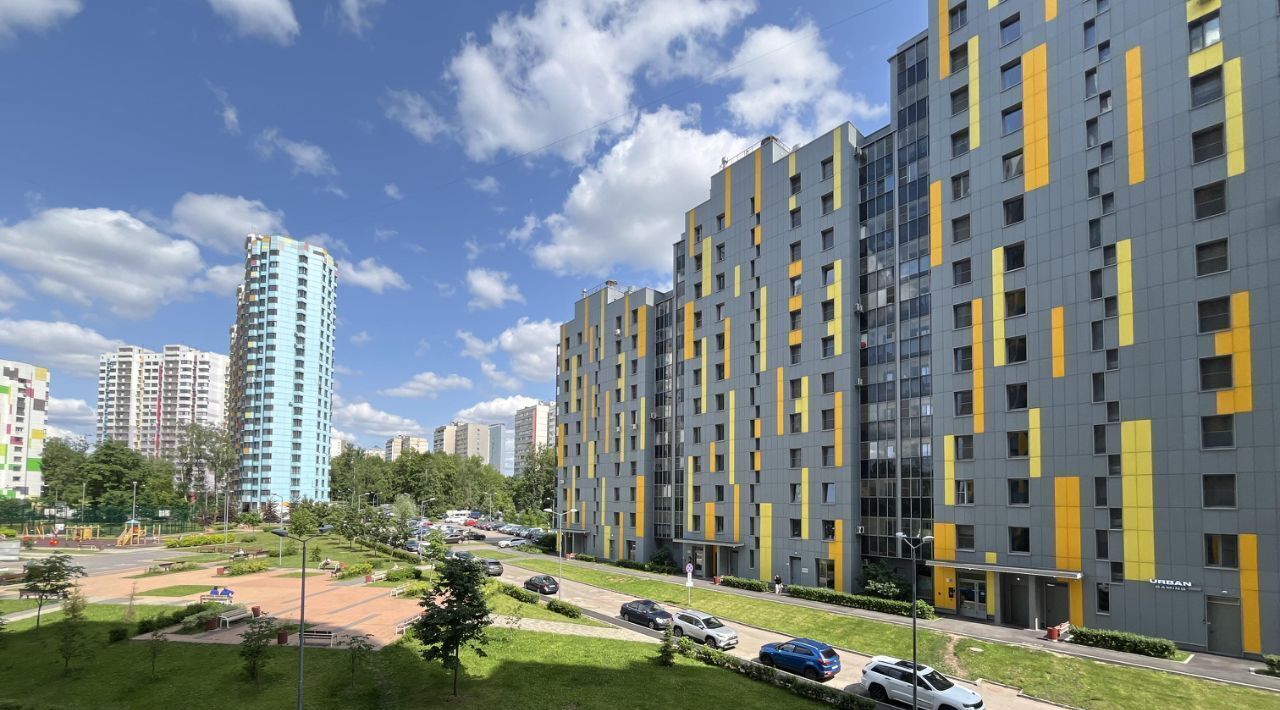 квартира г Москва метро Проспект Вернадского пр-кт Вернадского 58 фото 28