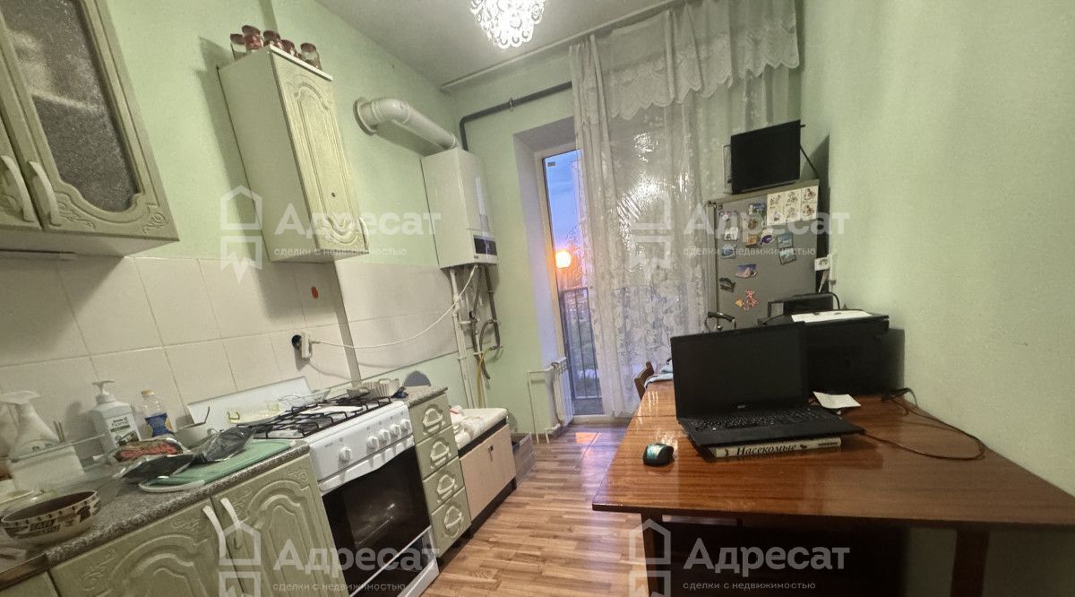 квартира г Волгоград р-н Советский ул им. Солнечникова 17 фото 3
