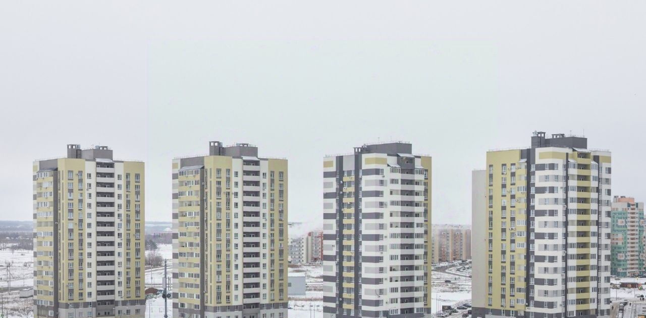 квартира г Рязань р-н Железнодорожный ул Ленинского Комсомола фото 7