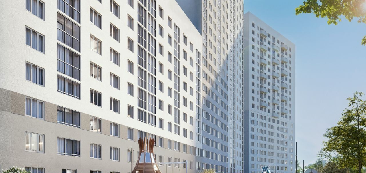 квартира г Екатеринбург Геологическая ул Тенистая 8с/5 фото 12