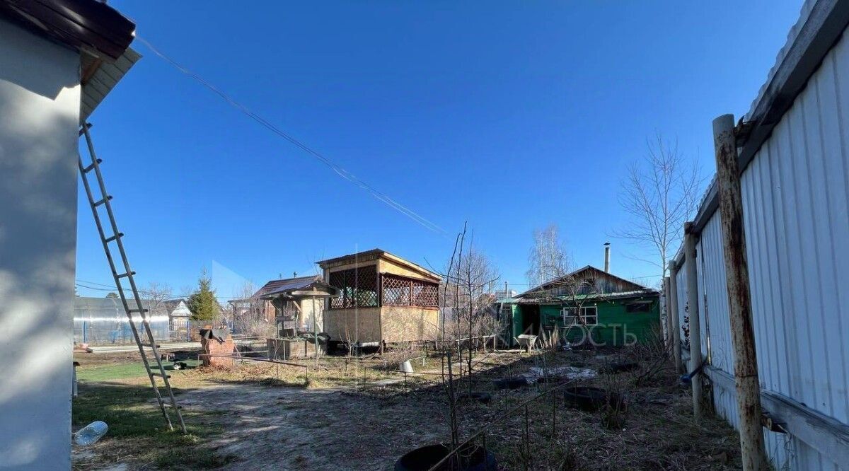 дом г Тюмень снт Незабудка ул Садовая 35 фото 29