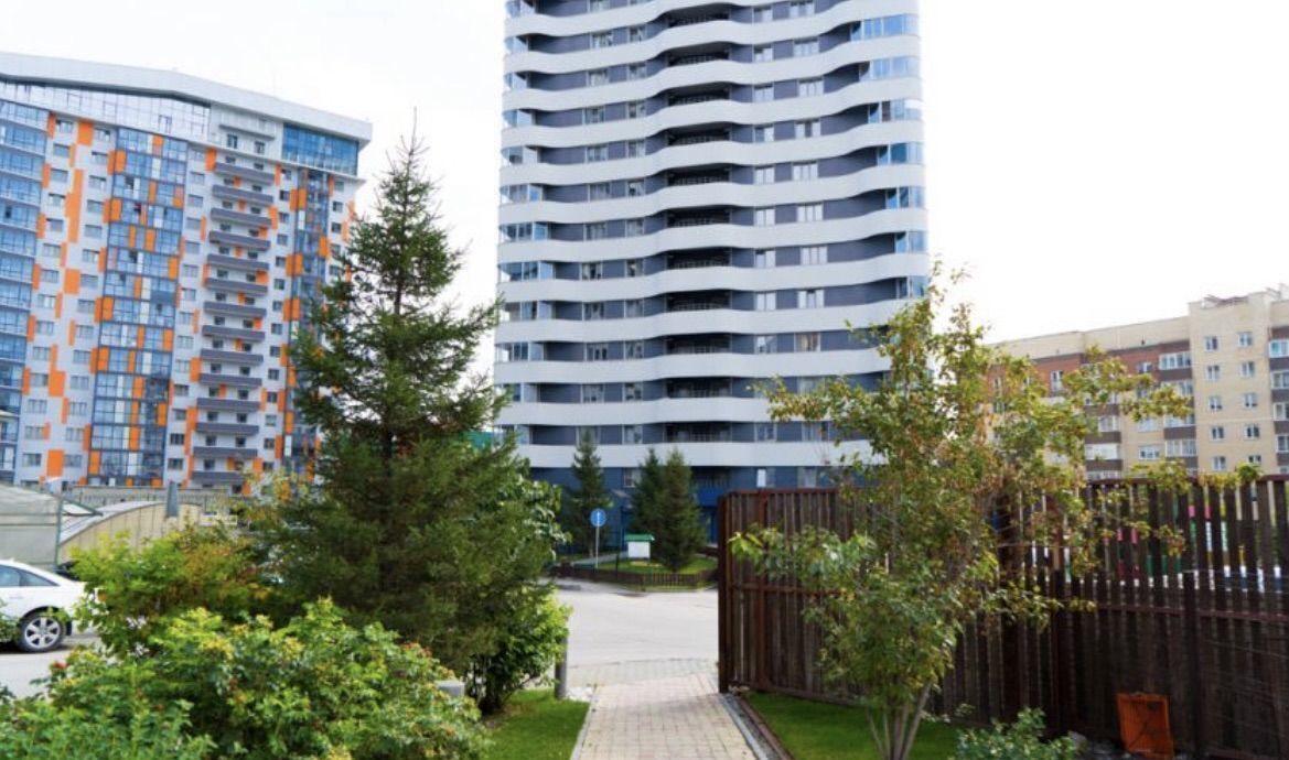 квартира г Новосибирск Октябрьская ул Лескова 21 фото 28