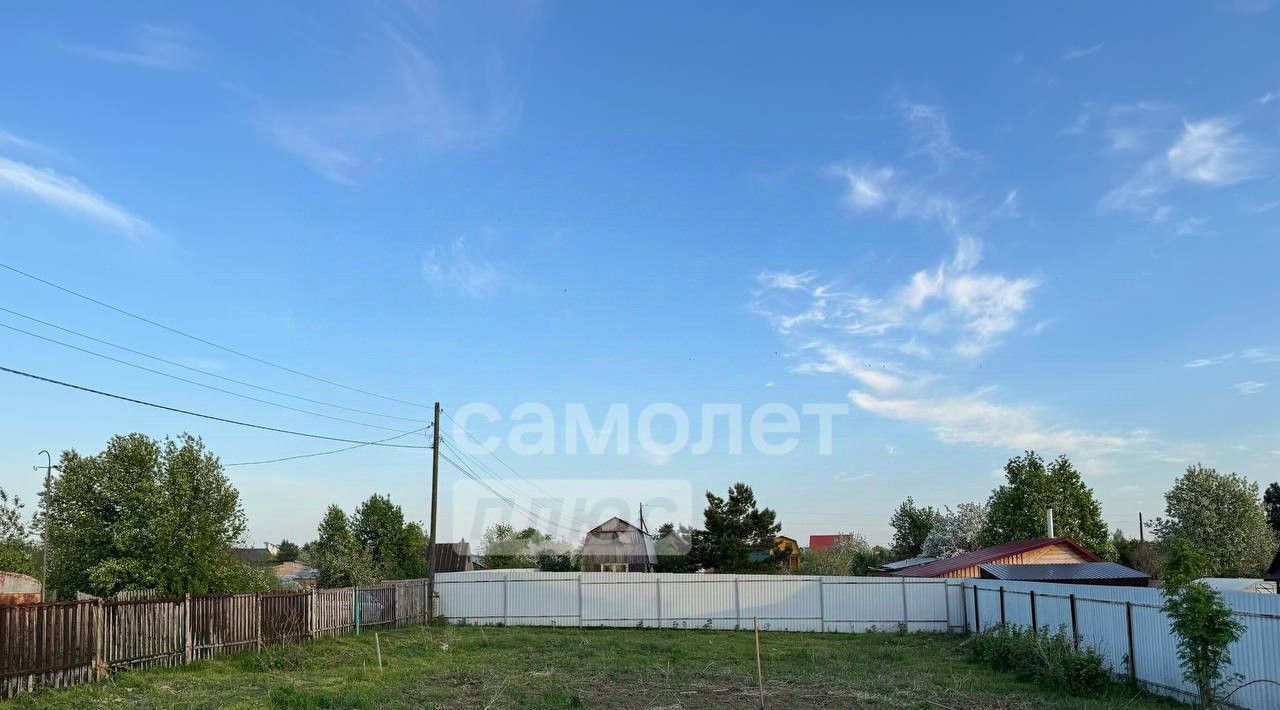 земля г Томск р-н Кировский снт Левобережье 3202 фото 6